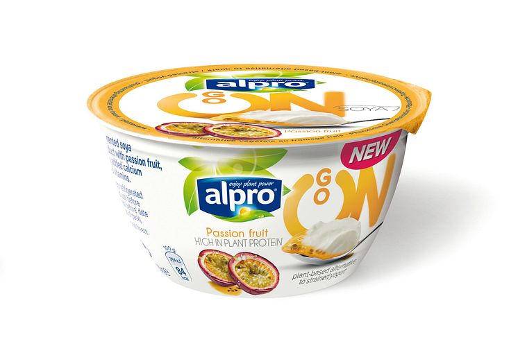 Alpro Go On pasjonsfrukt