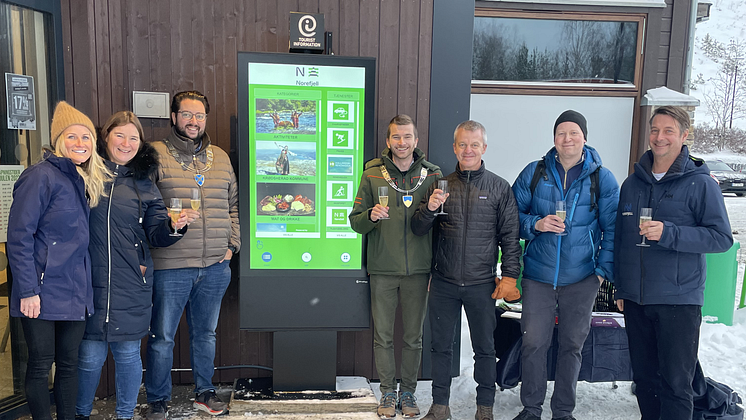 Åpning Procon TuristKiosk Norefjell