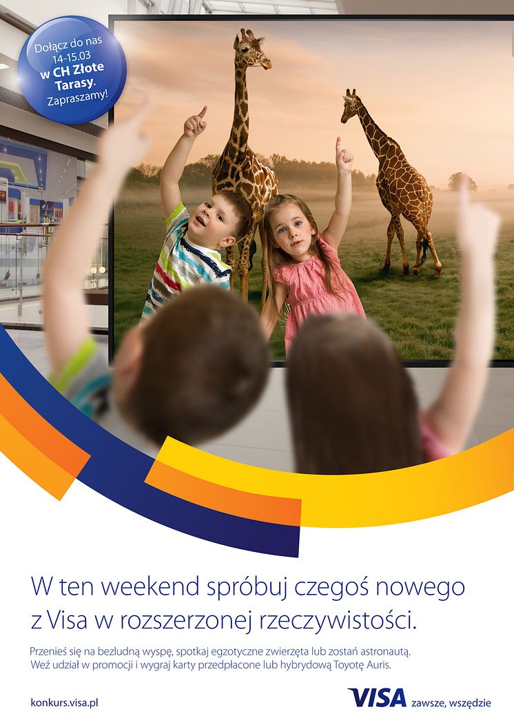 Sprobuj czegos nowego z Visa_Warszawa_Zlote Tarasy