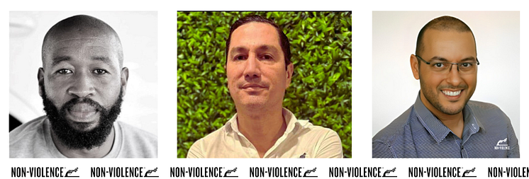 Non-Violence three new Country Directors .png