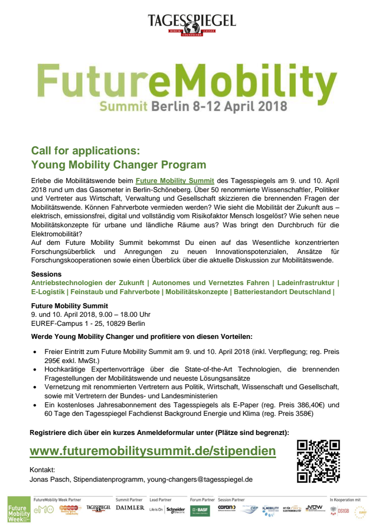 FUTURE MOBILITY SUMMIT BERLIN