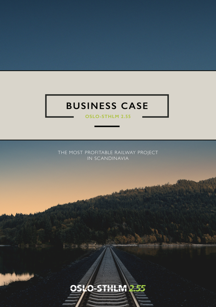 Business Case - Oslo-Sthlm 2.55d