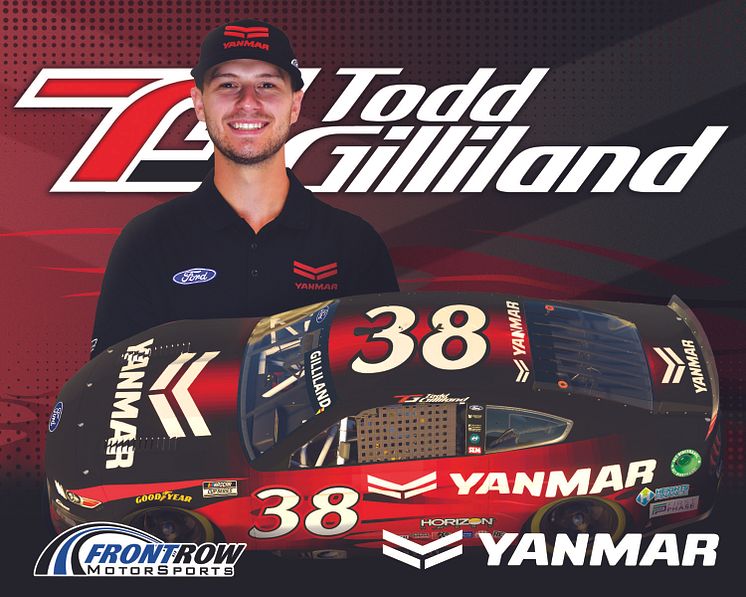 Todd Gilliland - hero card