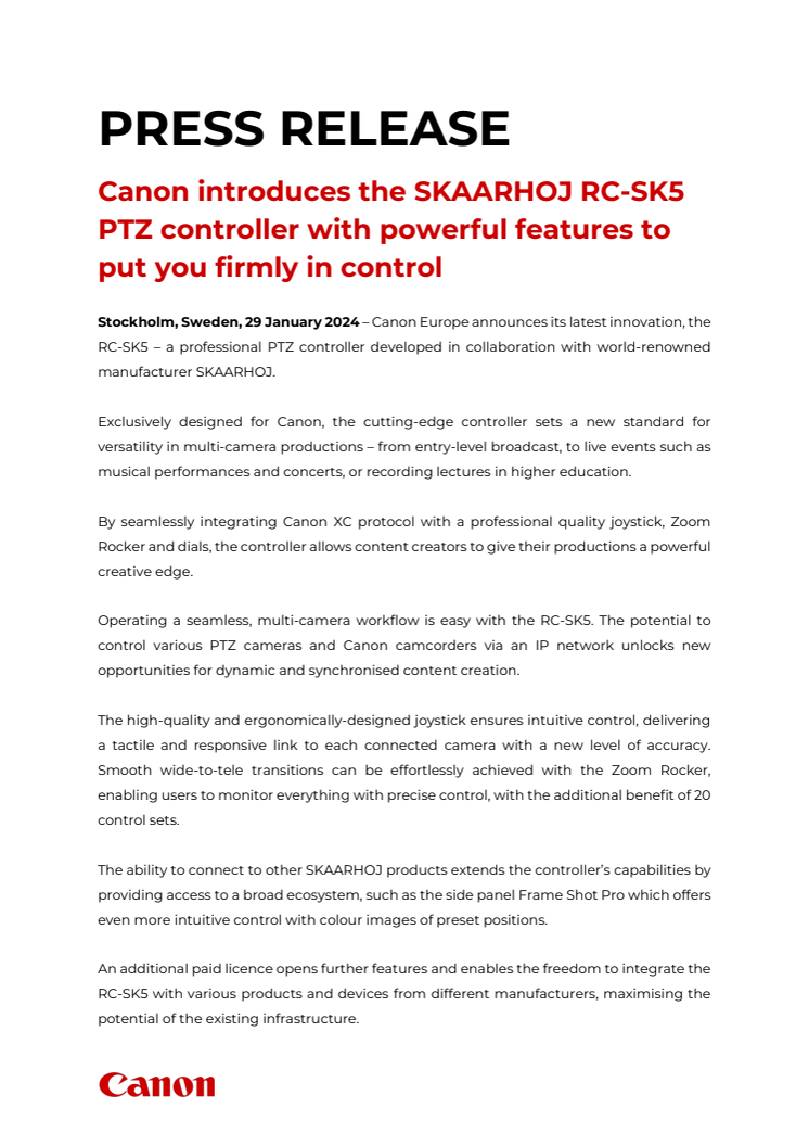Canon Pressmeddelande SKAARHOJ RC-SK5.pdf