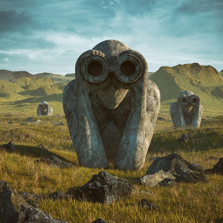 Jean-Michel Jarre "EQUINOXE INFINITY" Artwork