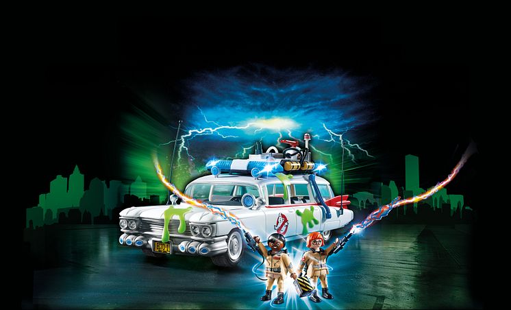 Ghostbusters™ Ecto-1 von PLAYMOBIL