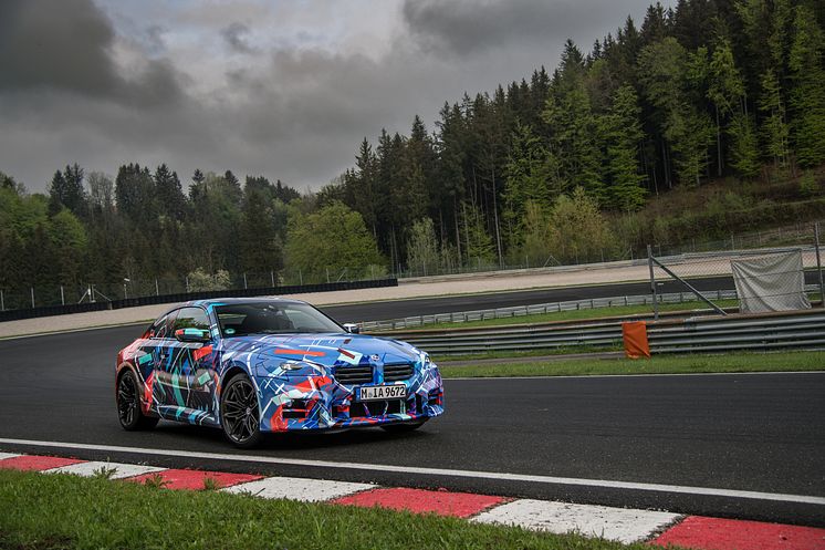 Helt nye BMW M2