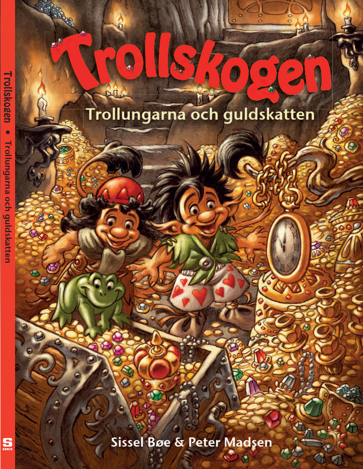 Smakprov av Trollungarna och guldskatten