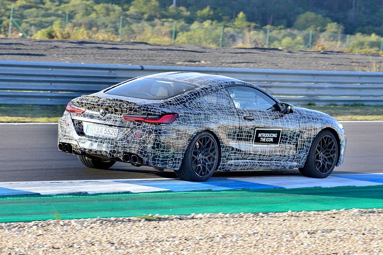 Helt nye BMW M8 Coupé