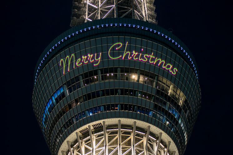 TOKYO SKYTREE Merry Christmas