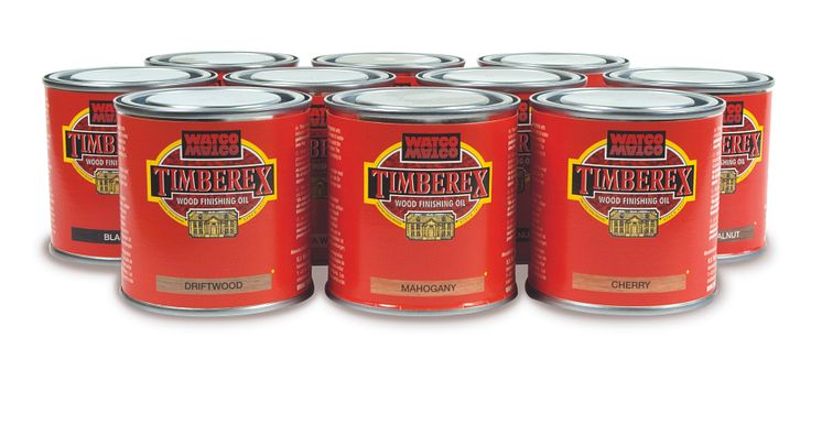 Timberex Colour-serie 0,2 liter