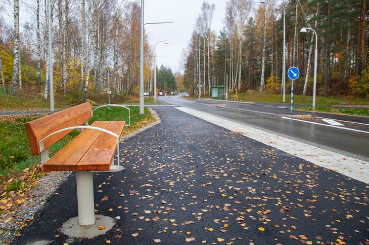 Busshållplats Björkrisvägen