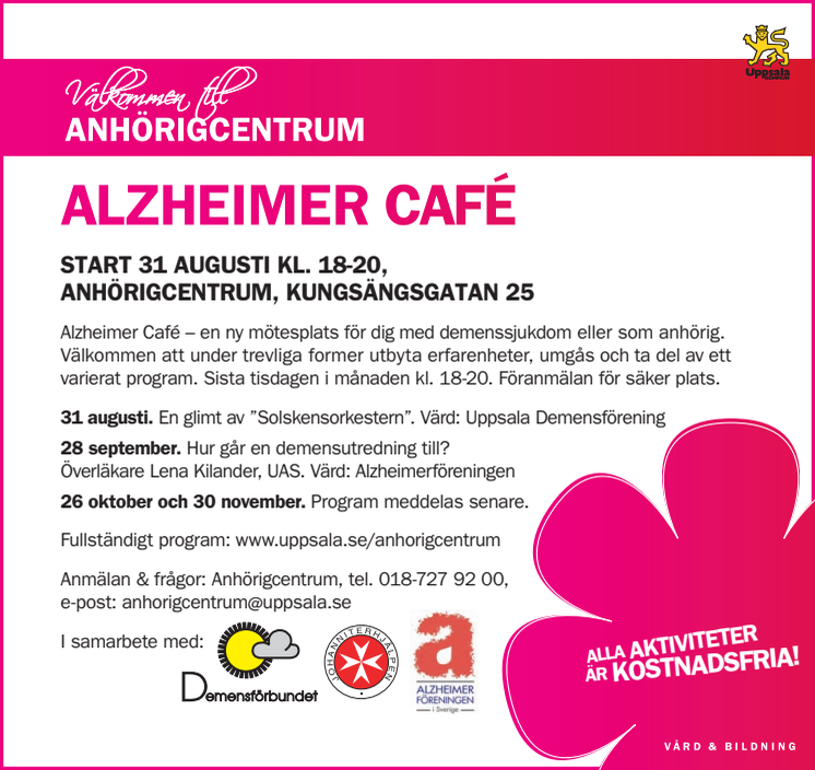 Alzheimer Café Uppsala