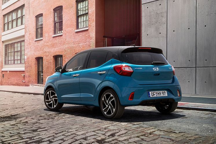 Helt nya Hyundai i10