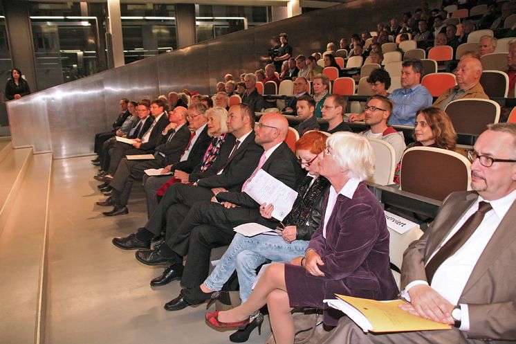 Gesprächsabend mit Prof. Dr. Norbert Lammert am 7. Oktober 2014 an der Technischen Hochschule Wildau