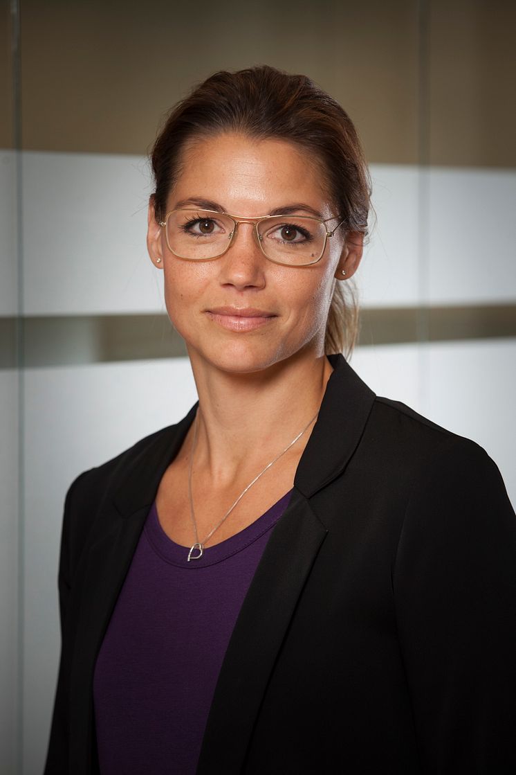 Erika Wegener, pressekreterare MTR