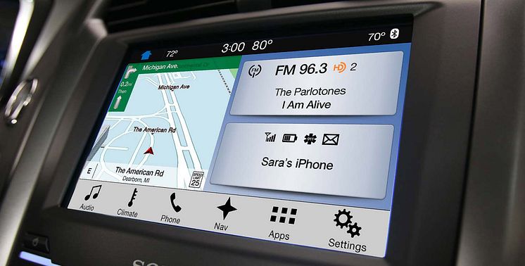 Ford SYNC 3