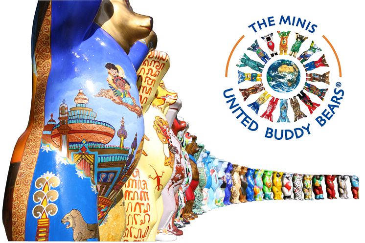 United Buddy Bears - the minis
