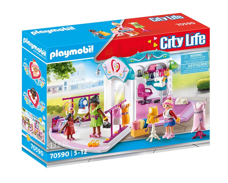 Fashion Design Studio (70590) von PLAYMOBIL