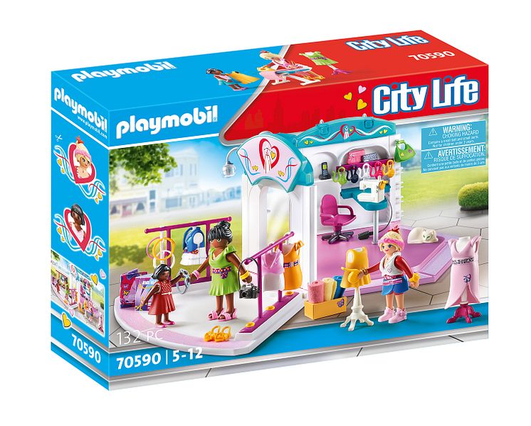 Fashion Design Studio (70590) von PLAYMOBIL