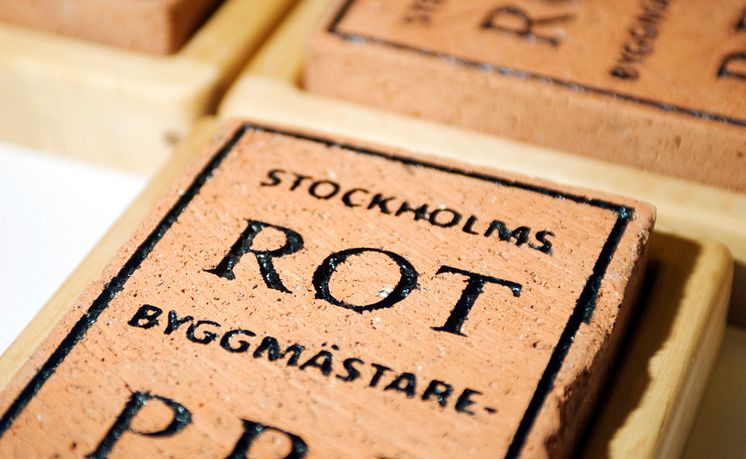 Stockholms Byggmästareförenings ROT-pris