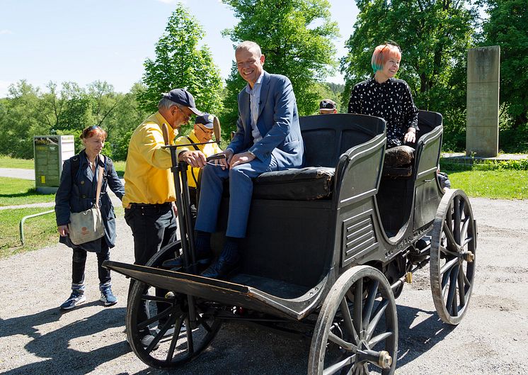 VABIS 1897 rullar igen efter 124 år