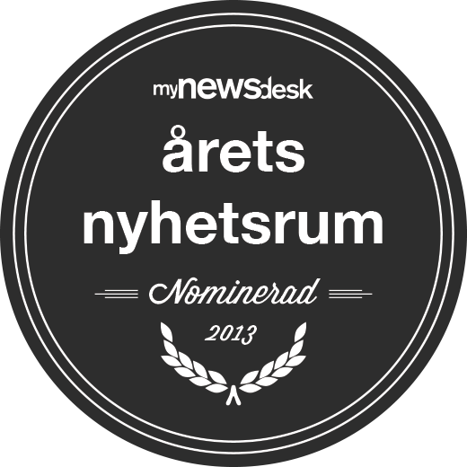 Nominering till Årets Nyhetsrum 2013