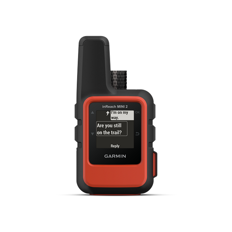 Garmin inReach Mini2_Rot_Kommunikation