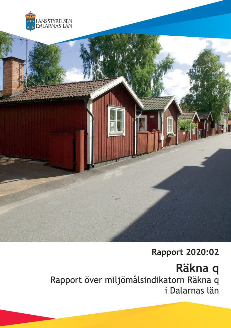 Rapport Räkna q