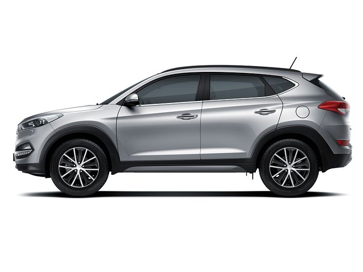 All New Tucson Exterior