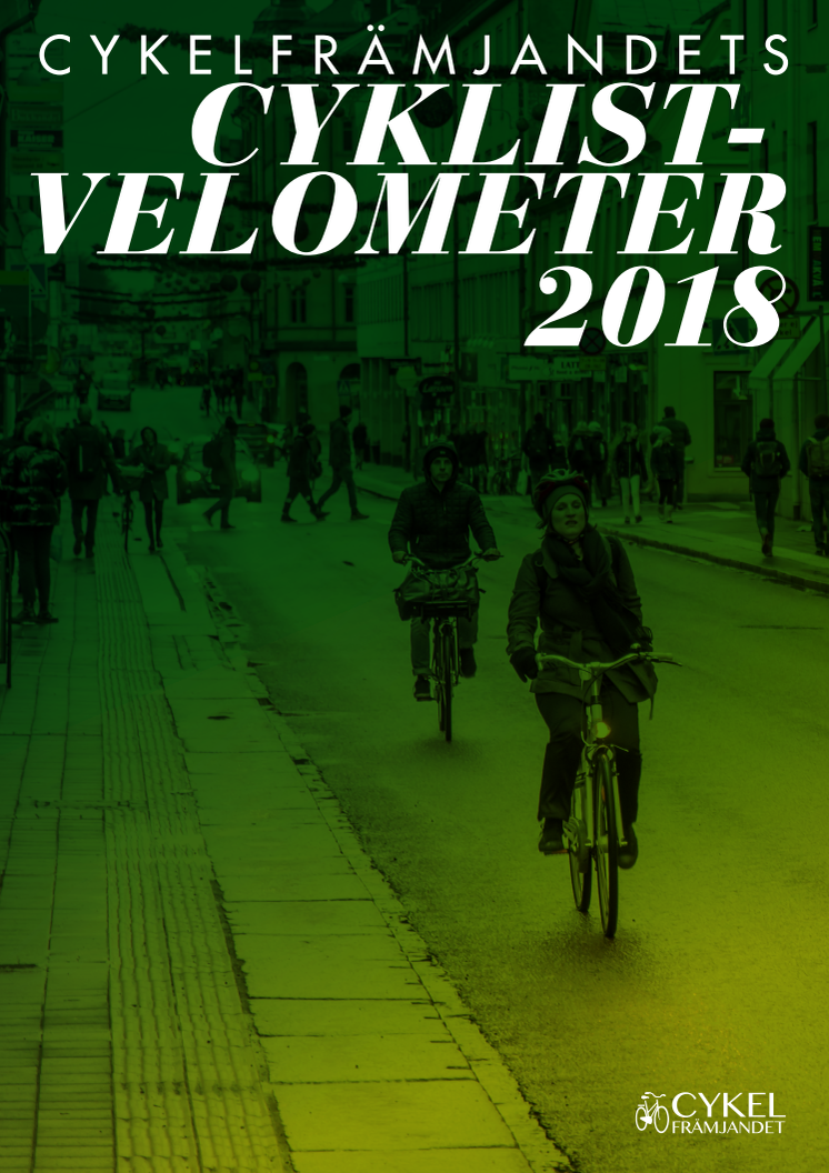 Cyklistvelometern 2018, nationell rapport