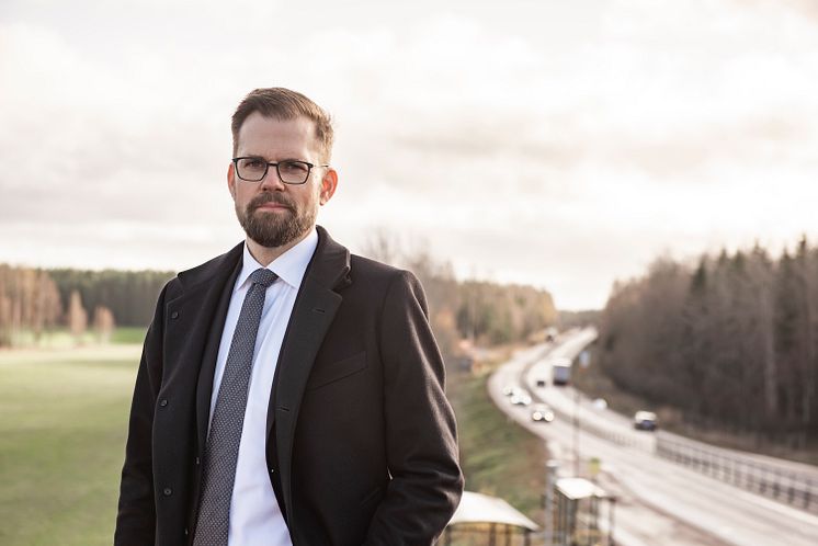 Kommundirektör Martin Willén