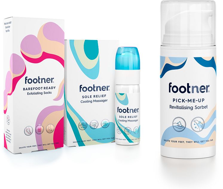 Footner fotvårdsserie
