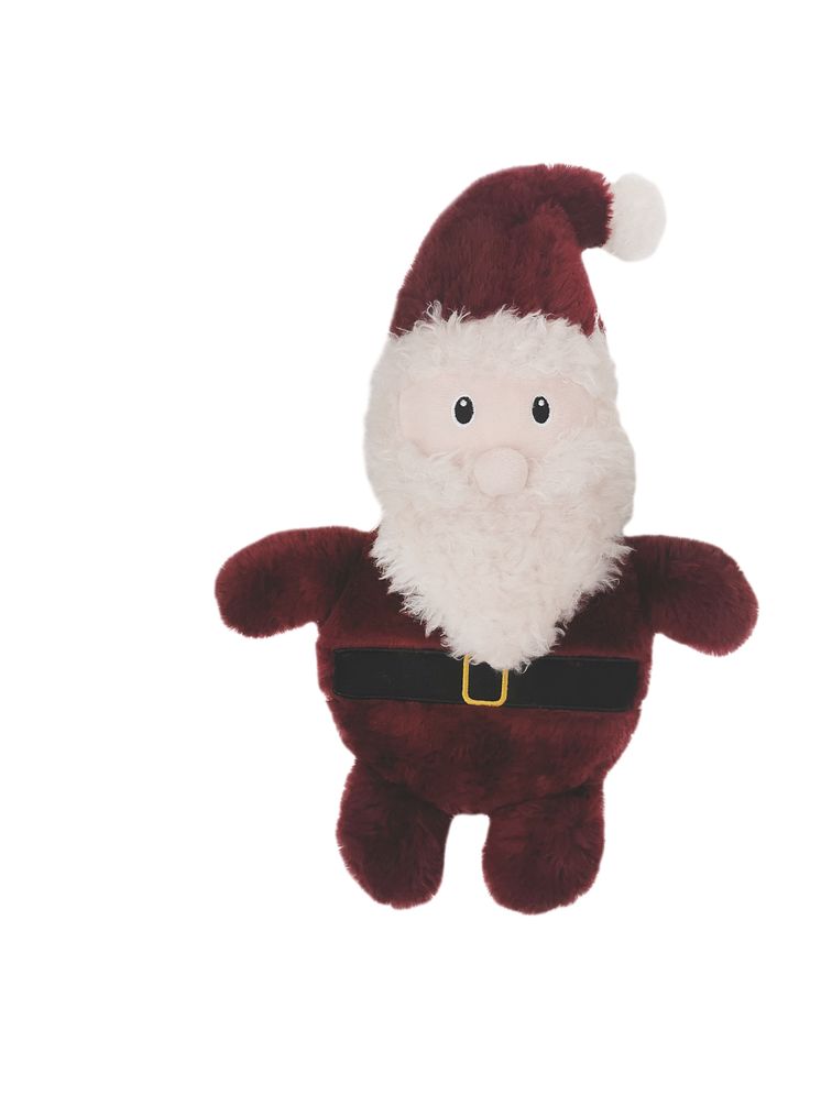Bark-a-Boo BerryFrost Dog Toy DiscSqueaker Santa.jpg