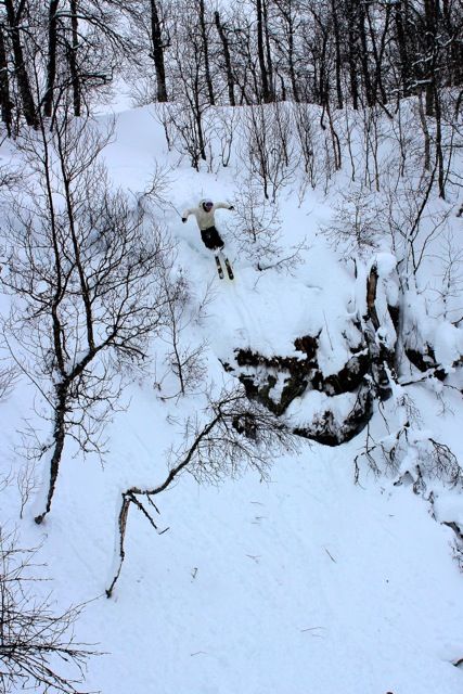 Lössnöåkning Ramundberget 