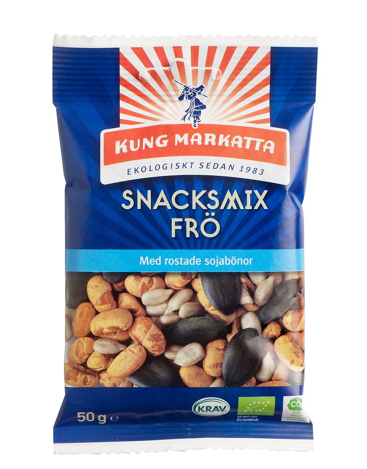 Snacksmix Frö