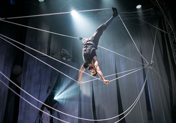 Cirkus Cirkör - Knitting Peace - Alexander Weibel Weibel