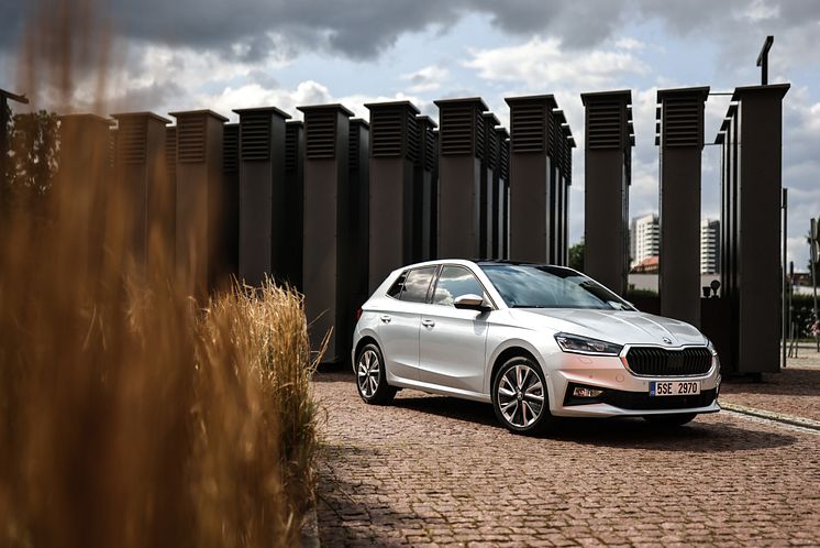 Danske priser på ny ŠKODA FABIA