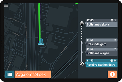 LinjeGuidens-navigationsvy-ipad