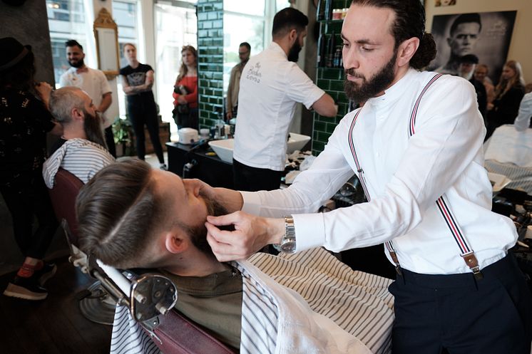 Belal Awad, The Barbershop, Helsingborg