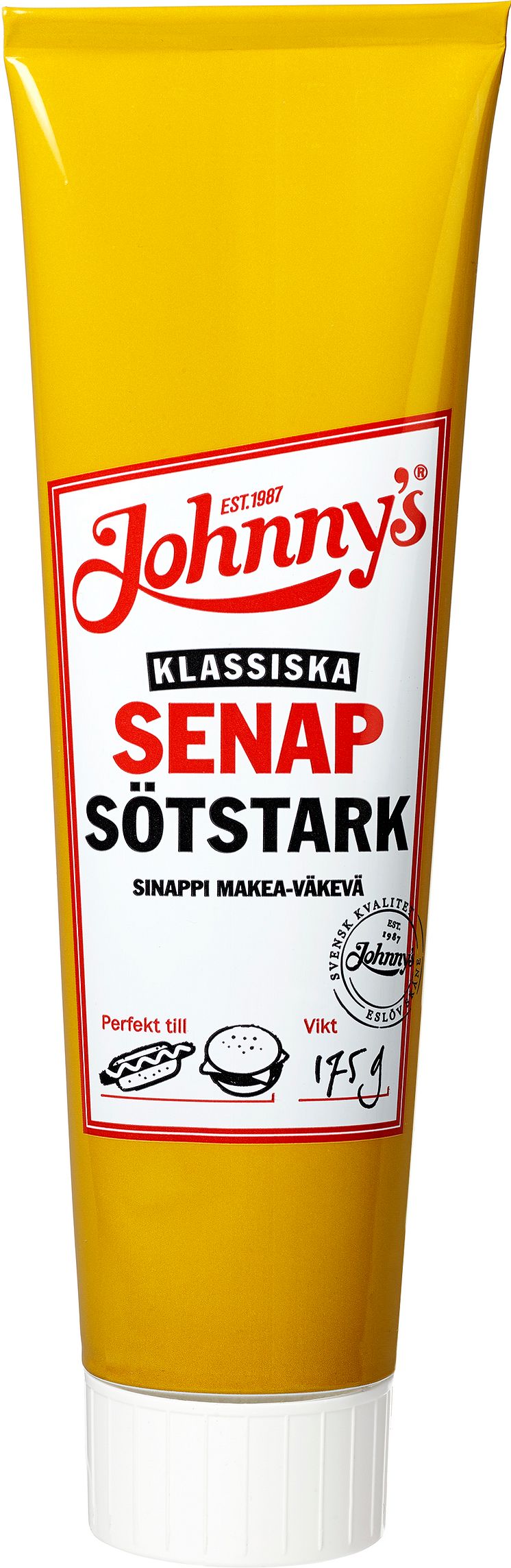 Johnny's Senap Sötstark