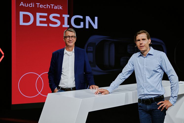 Norbert Weber, Head of Design Interior and Philipp Römers, Head of Design Exterior