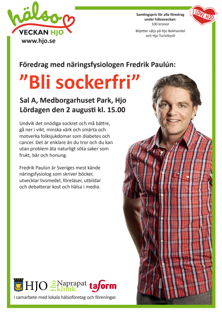 Flygblad - Fredrik Paulún