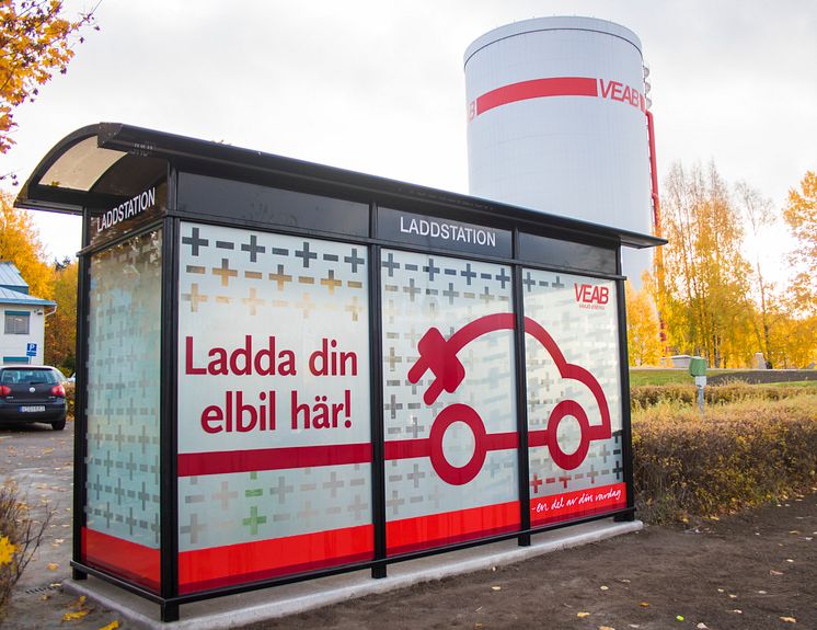 Laddstation för elbilar