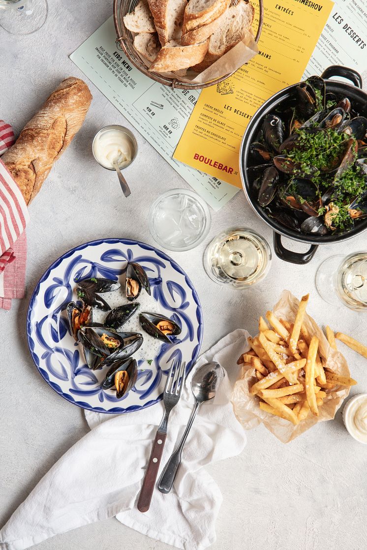 Moules frites