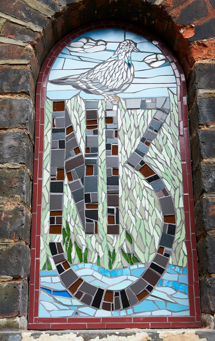 Palmers Green mosaics - 2 of 4