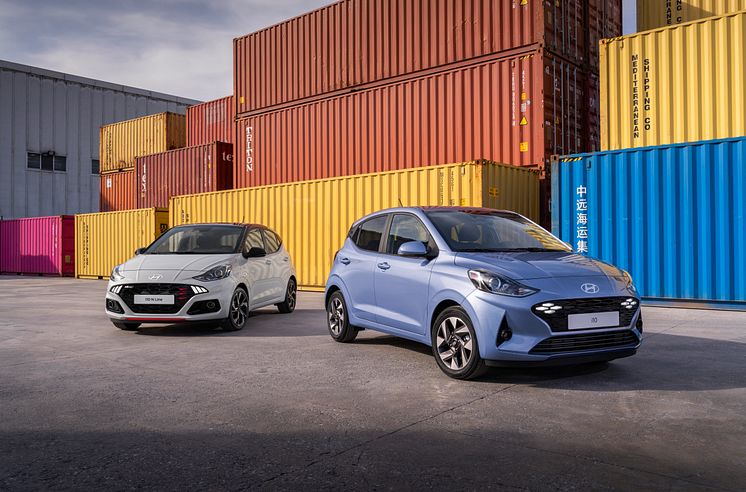 Nya Hyundai i10 och i10 N Line