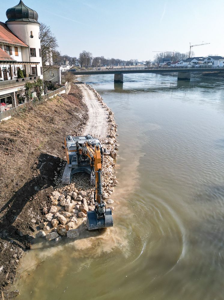 2025022_Baubeginn CityRiver Donauwörth