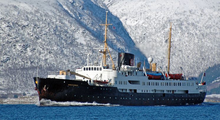 MS Nordstjernen Trond Gansmoe Johnsen