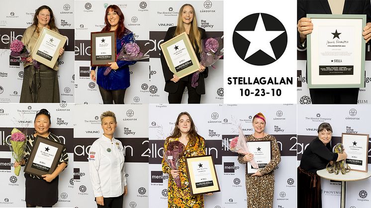 Vinnarbild Stellagalan 2023